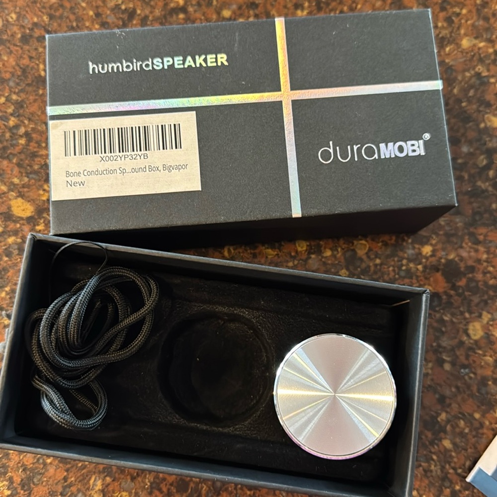 HumbirdSpeaker/ Bone conduction speaker by DuraMOBI